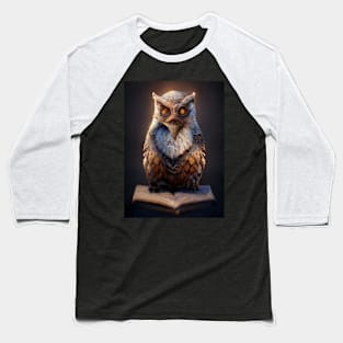 Wise Owl Baseball T-Shirt